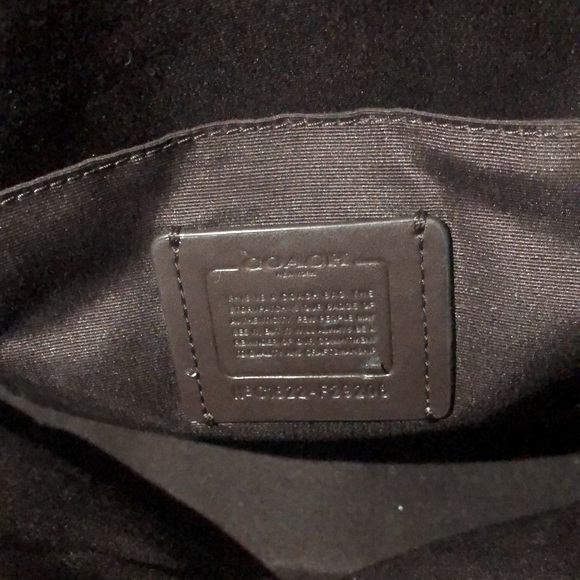 Coach Monogram Tote - Picture 5 of 6